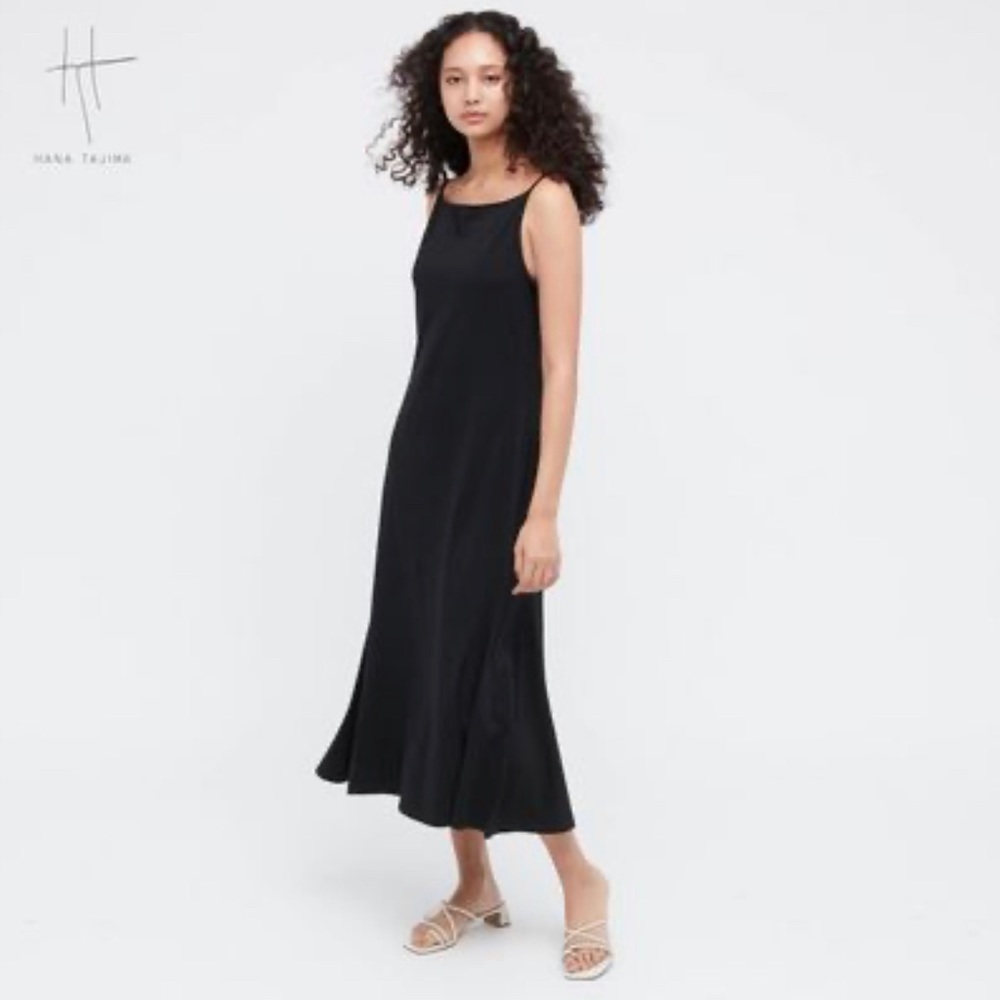 Hana Tajima Boat Neck Dress